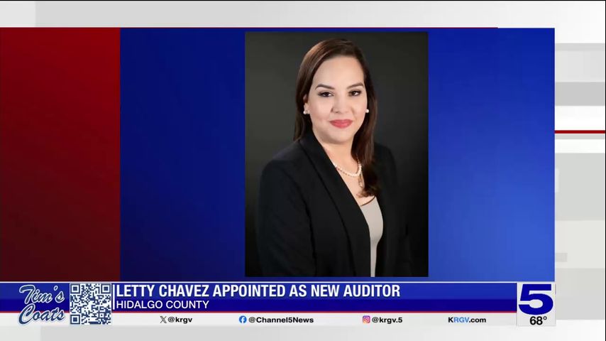 New auditor appointed for Hidalgo County