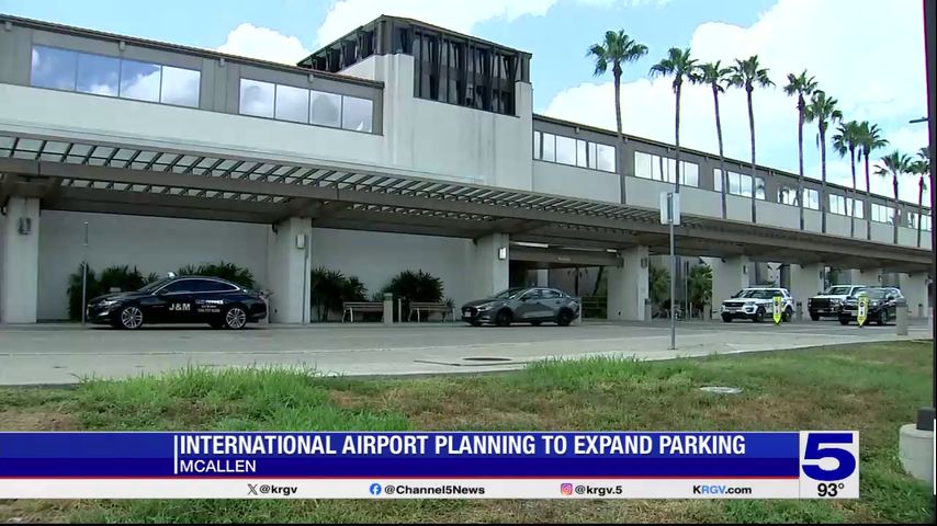 McAllen airport considering $160 million expansion project