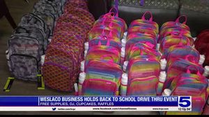 Back-to-school drive-thru event to be held in... Back-to-school drive-thru event to be held in Weslaco