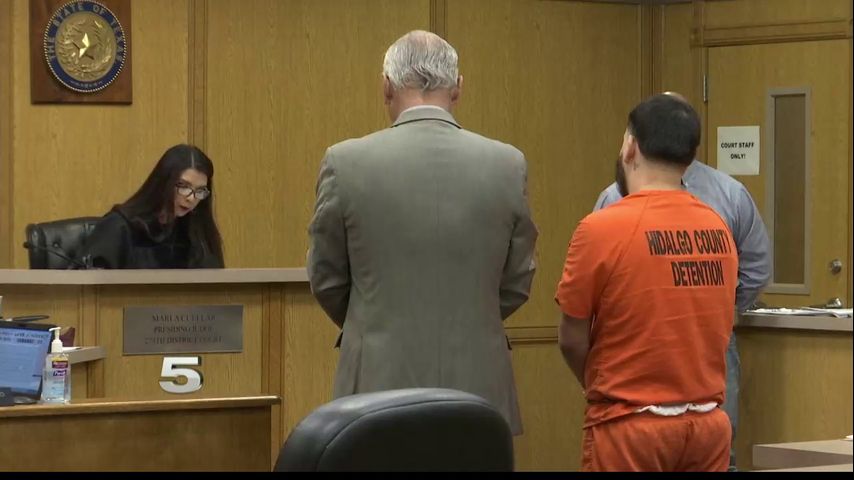 Man who killed Hidalgo Co. Sheriff's Office dispatcher sentenced to 20 ...