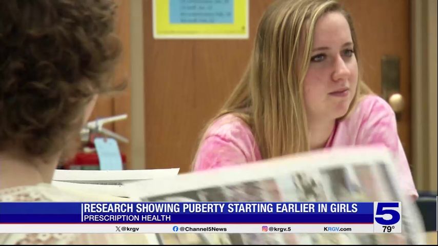 Prescription Health: Certain chemical linked to early puberty