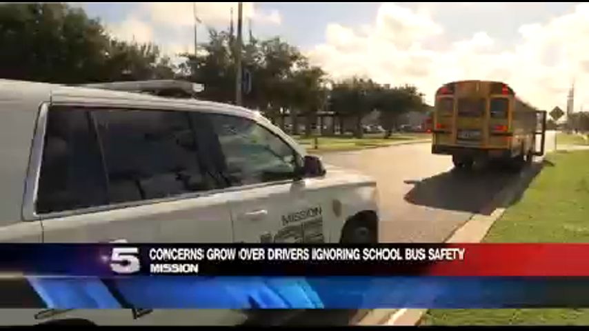Drivers Warned, Don't Pass Stopped School Bus 