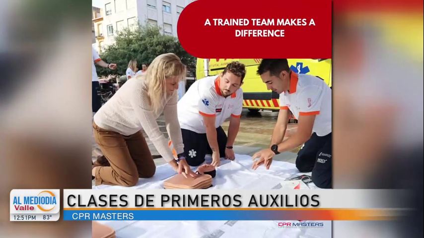 CPR Masters RGV ofrece clases de primeros auxilios en Mission