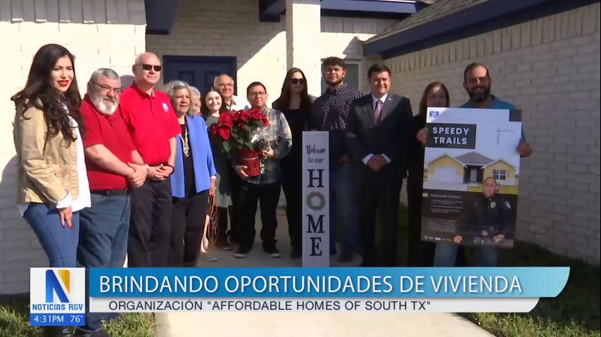 Ofrecen préstamos hipotecarios a familias del Valle