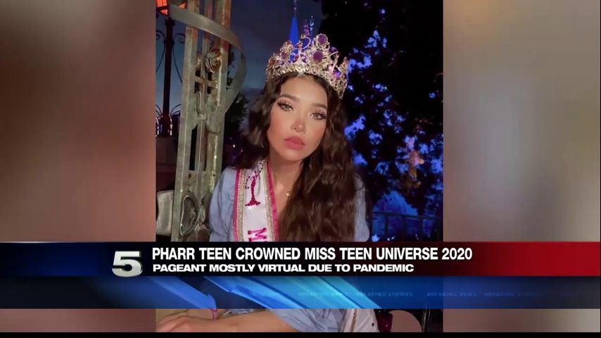 Pharr teen crowned Miss Teen Universe 2020