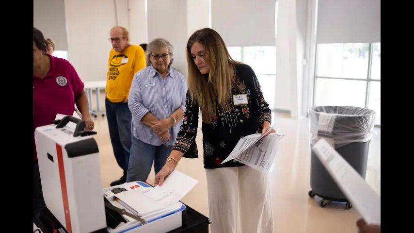 Facing election scrutiny, Texas prepares for Nov. 5 with paper ballots and strengthened security