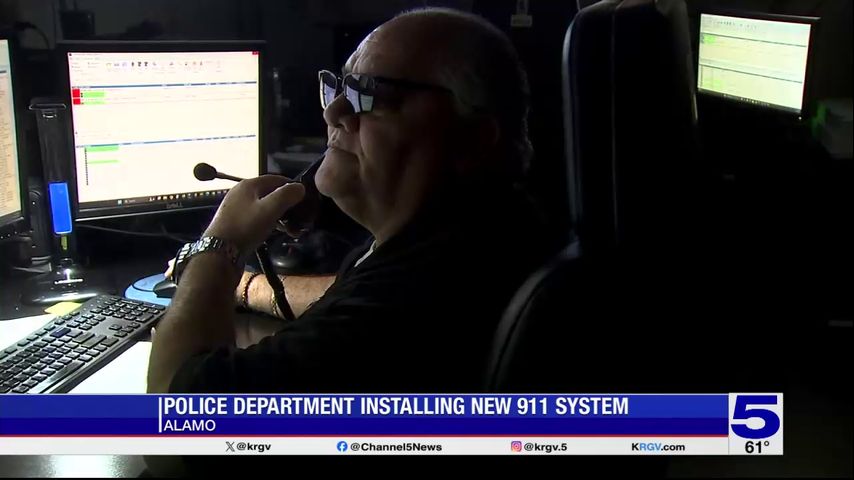 Alamo police install new 911 system