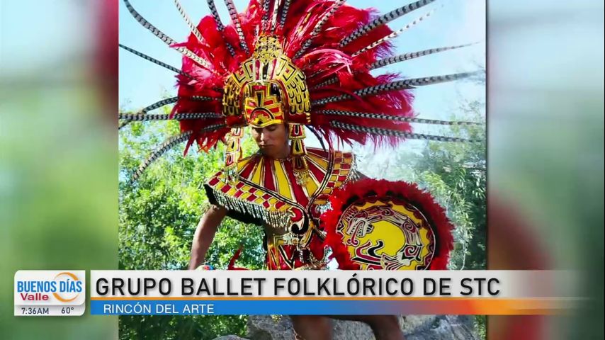 Rincón Del Arte: Ballet y grupo folklórico de STC