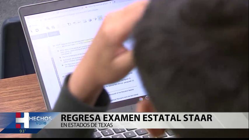 Las pruebas STAAR regresan después de dos años de descanso