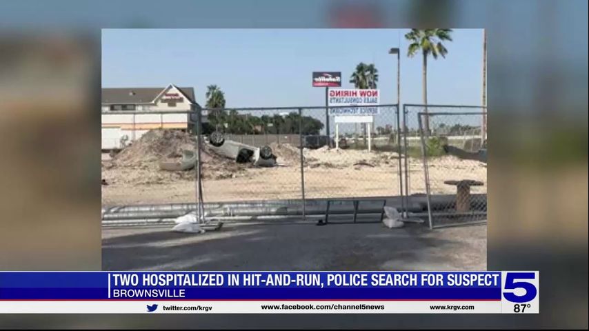 Police searching for suspect vehicle in Brownsville hit-and-run crash
