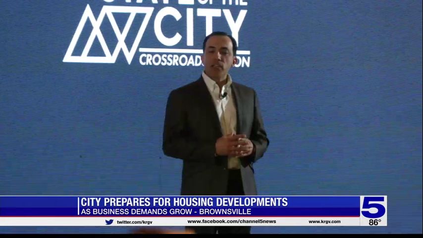 Brownsville mayor touts several city projects in state of the city address