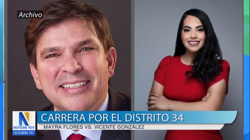 Mayra Flores aspira derrotar a Vicente González por un escaño en la Cámara de Representantes