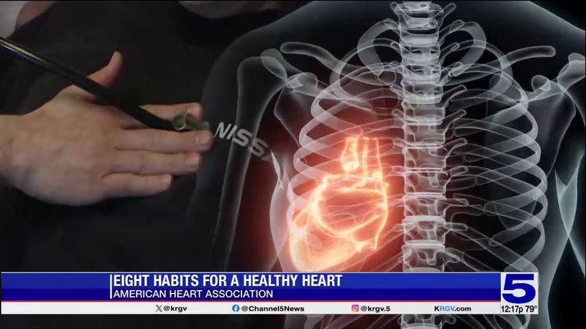 Smart Living: Eight habits for a healthy heart