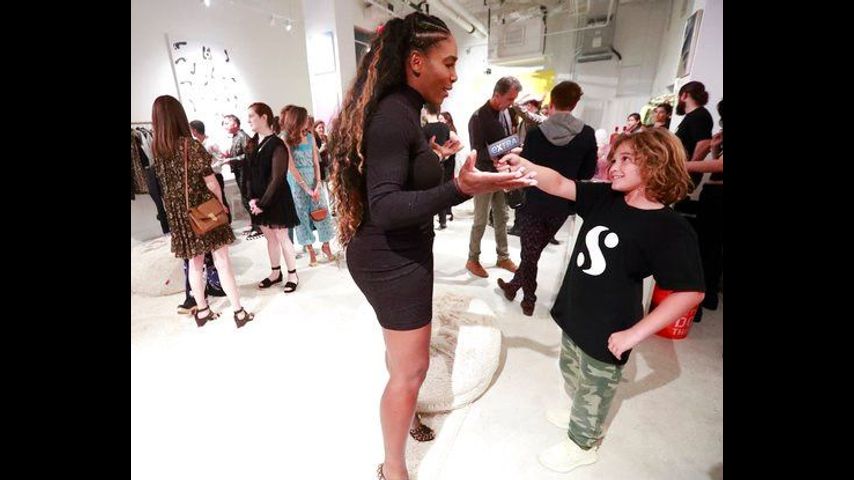 Serena Williams launches pop-up shop during Art Basel Miami
