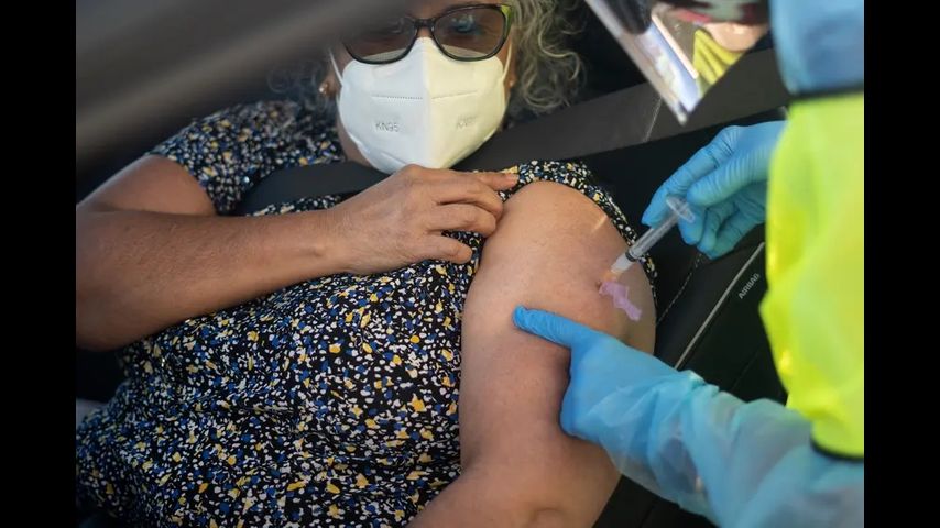COVID-19 ravaged the state’s border counties. Now they’re leading Texas in vaccinations.
