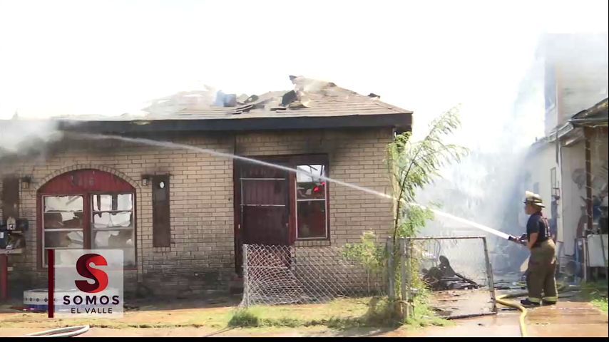 Continúa investigación de incendio en Brownsville