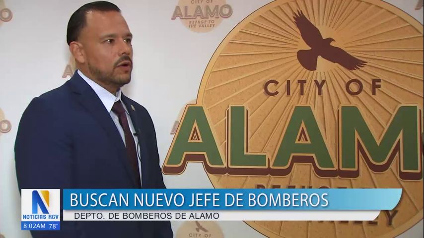 Álamo busca contratar al nuevo jefe de bomberos