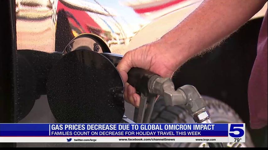 Texas reports lowest gas price average ahead of holidays