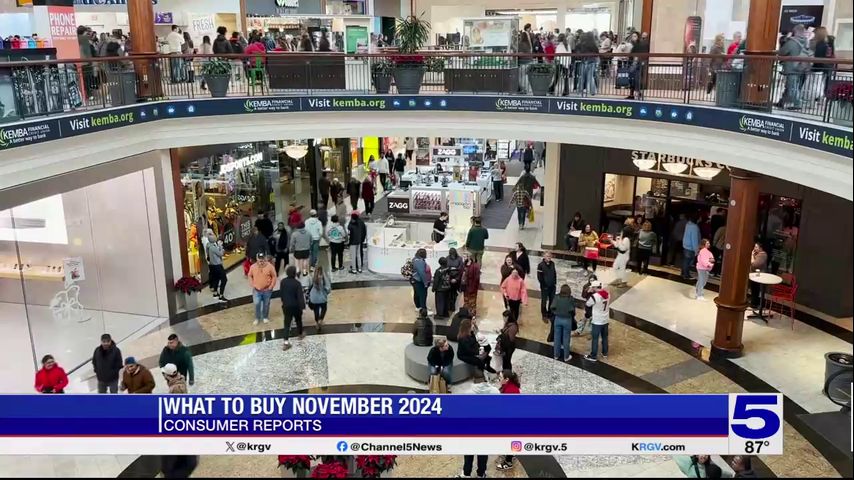 Consumer Reports: What to buy in November 2024