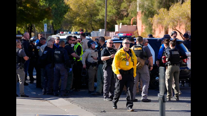 Police: Suspect dead amid reports of multiple victims in shooting at University of Nevada, Las Vegas
