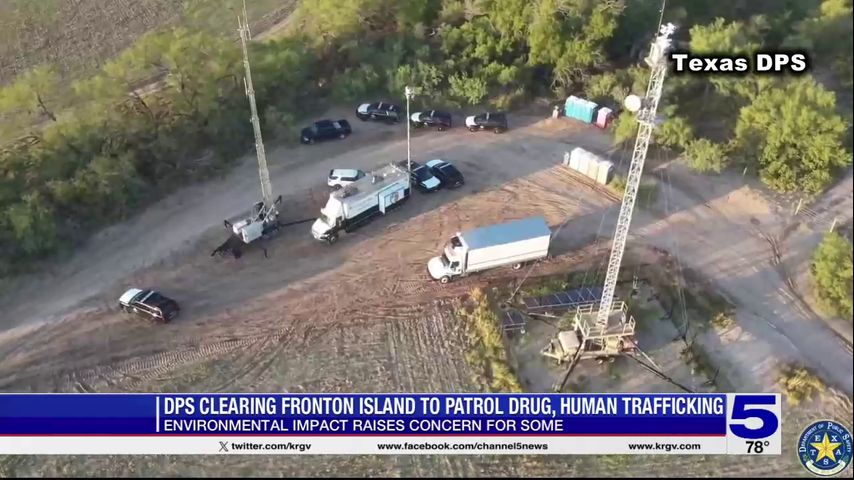 DPS preparing to patrol Starr County island as part of Operation Lone Star