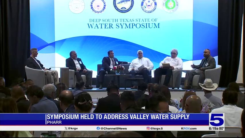 Symposium held to address Valley water supply