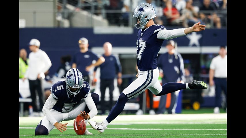 Cowboys kicker Brandon Aubrey gets jury duty but is expected to play at Niners