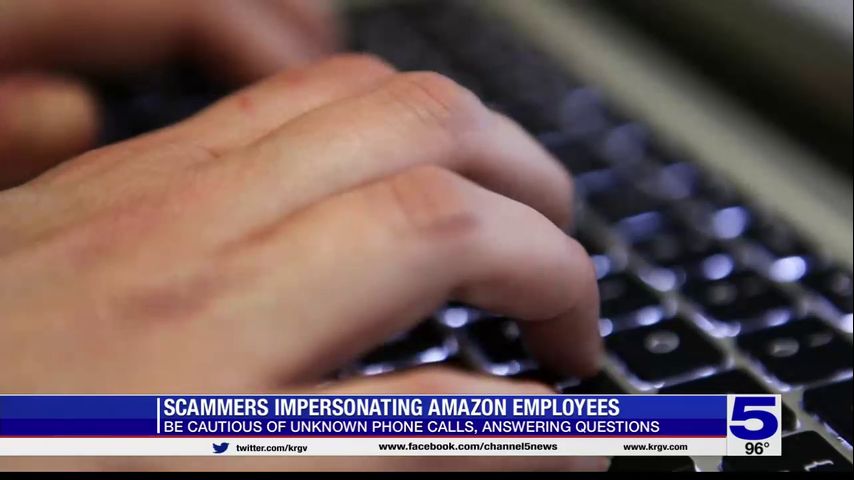 Scammers impersonating Amazon employees