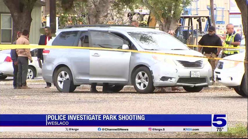 Investigation underway after body found at Weslaco park