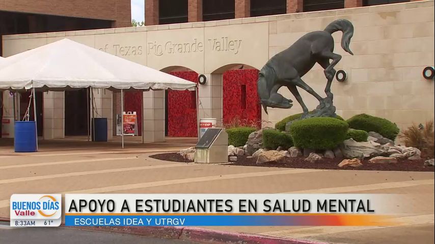 Hablando Claro: IDEA y UTRGV brindan apoyo a sus estudiantes en cuanto a la salud mental