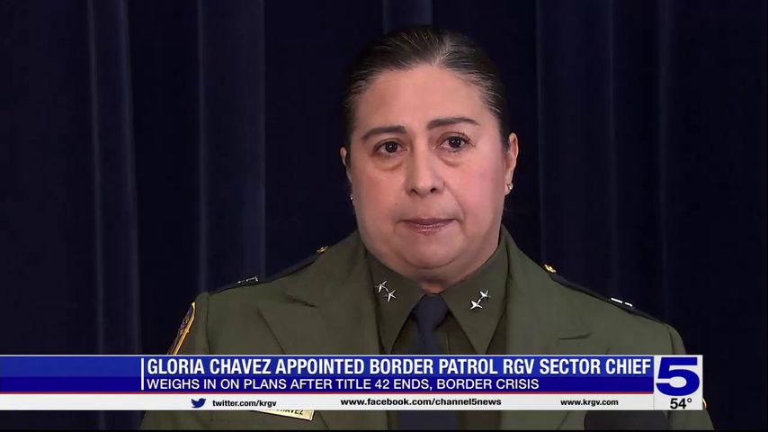 Brownsville native appointed new Border Patrol RGV sector chief