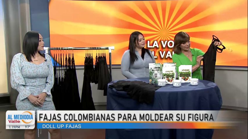 La Voz del Valle: Doll Up Fajas ofrece fajas colombianas para modelar su figura