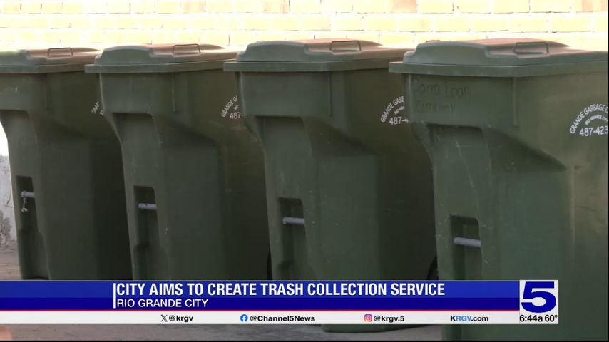 Rio Grande City aims to create trash collection service