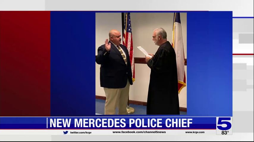 Mercedes hires new police chief