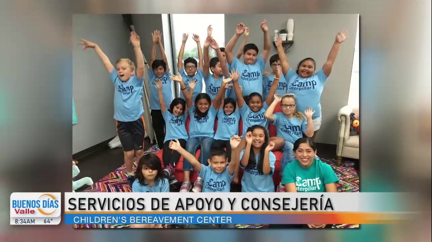 Centro de duelo infantil ofrece servicios gratuitos de consejería