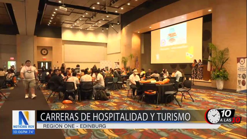 Region One invierte en el futuro laboral con oportunidades en hospitalidad y turismo para estudiantes