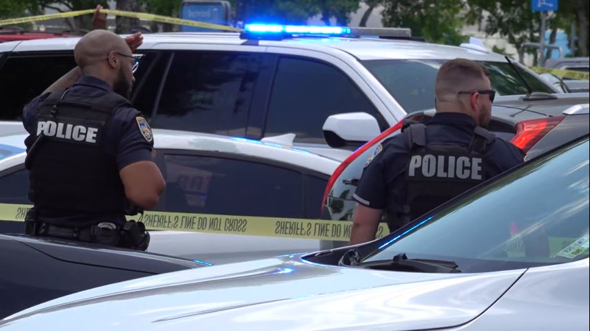 Authorities responding to shots fired at Walmart on Cortana Place, no injuries r...