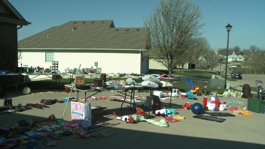 Garage Sales Startup