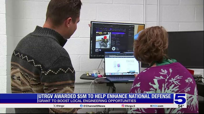 Department of Defense grant to boost engineering opportunities at UTRGV