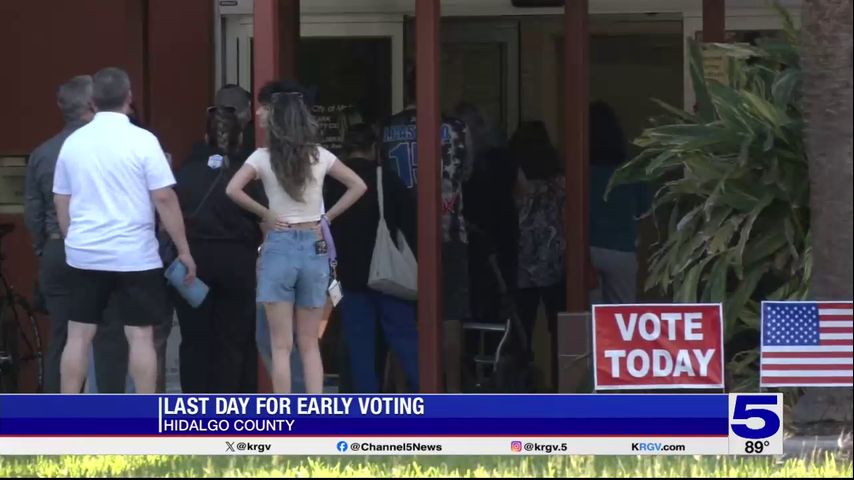 More than 145,000 votes cast in Hidalgo County during Early Voting