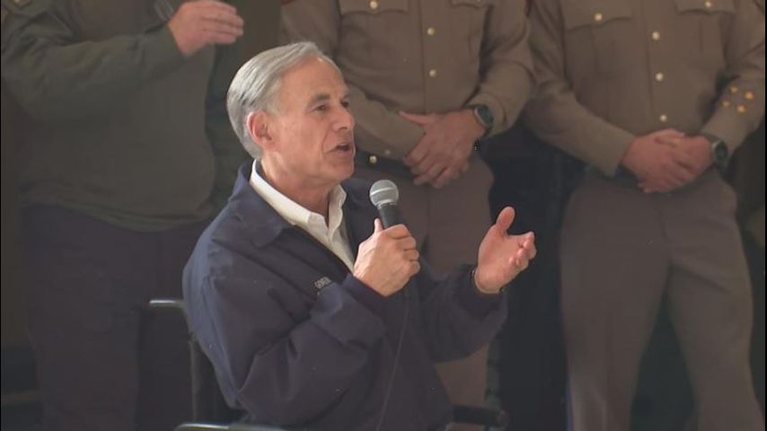 EN VIVO: Gobernador Greg Abbott visita Edinburg para debatir temas fronterizos