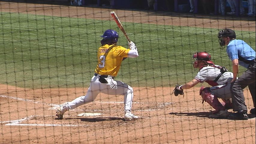 LSU Baseball on X: Reminiscing on Sundays in Gold   / X