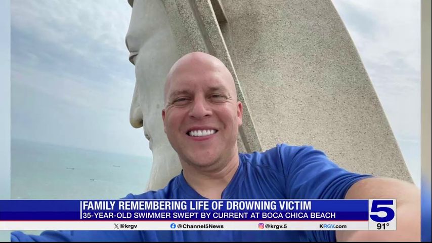 Houston family grieving after son drowns near Boca Chica Beach