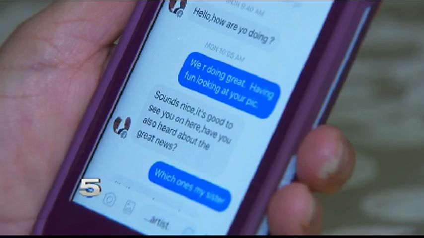 Valley Woman Outsmarts Person Posing as Friend Online