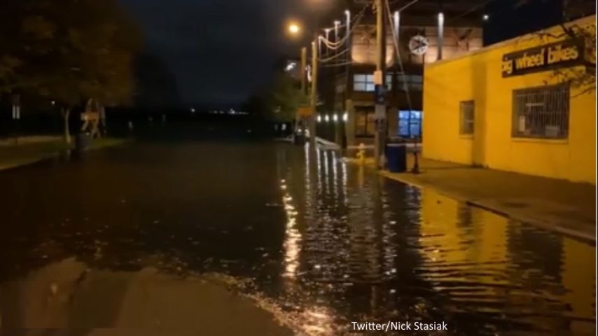 Historic tidal flood event in DC-Baltimore region likely to occur this week - WBRZ