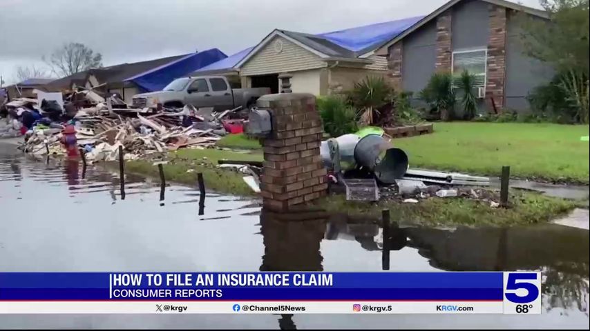 Consumer Reports: How and when to file an insurance claim