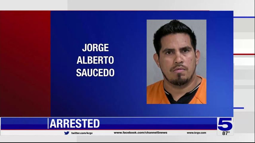 McAllen man wanted in Houston on charges of sexual abuse against a child apprehended at Anzalduas International Bridge