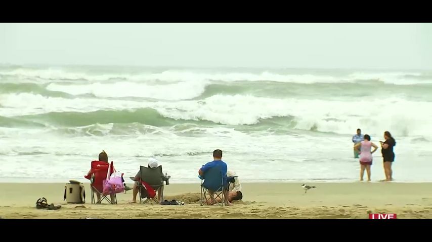 Playas del condado Cameron reabren el acceso para visitantes