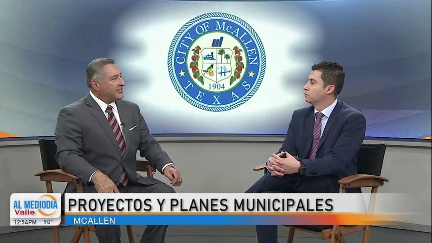 Alcalde de McAllen informa acerca de los proyectos municipales