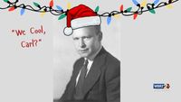 Cool air for Christmas? Carl Rossby might be your Santa Claus